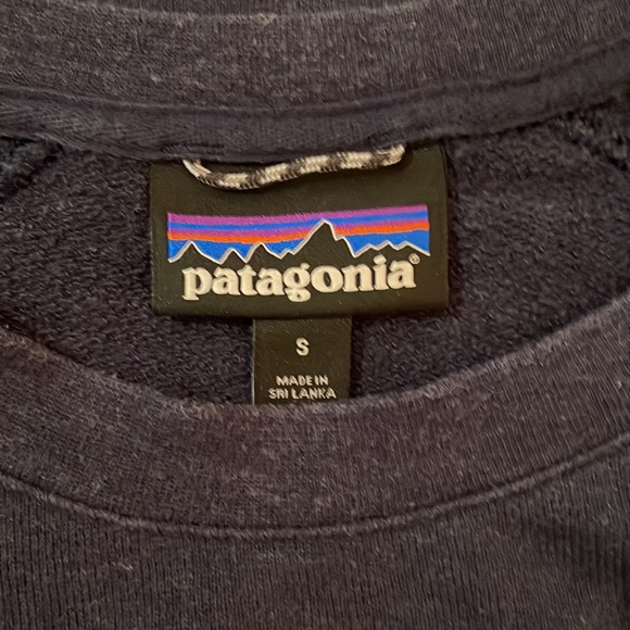 Patagonia Pull Over Sweater Navy S - Picture 4 of 7